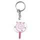 thumbnail image 1 of Llaveros Bolsa Colgante Decorativo PVC Coche Ornamento Paquete Percha Artesanía Dulce Regalo Mano de Obra Fina Estilo de Dibujos Animados Ropa, zapatos y accesorios Miscelánea Blanco/Rosa 6 Guardurnaity AP014061-06, 1 of 6