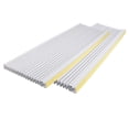thumbnail image 2 of GUOOL 2 Pcs Panneaux Latéraux de Fenêtre cs Climatiseur Isolation 2 Couches, 2 of 4