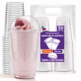 thumbnail image 1 of Vasos DE 24 Oz con Tapa Domo 50 Piezas, 1 of 5