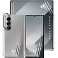 thumbnail image 1 of 2 Sets Screen Protector for Samsung Galaxy Z Fold 6, (2 Main Screen and 2 Front Screen) Premium Folding TPU Soft Protective Film, Full Coverage for Galaxy Z Fold6,HD Clear Scratch Resistant, 1 of 8