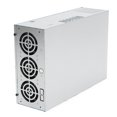thumbnail image 3 of 6/8GPU+5 Fans 4U Bitcoin Mining Rig Open Air Frame Steel Frame Graphics Case, 3 of 6
