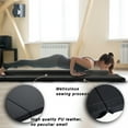 thumbnail image 3 of BestMassage Folding Gymnastics Mat 2'' Thickness 4' x 10' for Indoor, Outdoor Exercise, 3 of 7