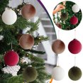 thumbnail image 1 of Fiudx Adornos Navideños, Decoraciones Festivas de Franela, Navideñas Resistentes, Detalles Elegantes para El Árbol, Estilos Tradicionales y Modernos, Exteriores para El Hogar, Celebraciones Familiare, 1 of 7