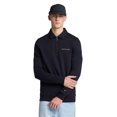 thumbnail image 3 of Lyle & Scott Mens Embroidered Quarter Zip Sweatshirt, 3 of 5