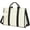 Whiteblack, variant on Laptop Bag for Women 15.6 Inch Lightweight Canvas Tote Bags Teacher Work Bag for School Travel