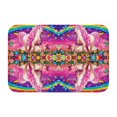 thumbnail image 1 of Alfombra de baño antideslizante supersuave con diseño de unicornio arcoíris para baño, cocina, dormitorio, hogar, 15,75 x 23,62 pulgadas, 1 of 6