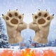 thumbnail image 5 of Cute Animals Paw Gloves Pet Claw Bear Palm Gloves Full Finger For Cold And Warmth Protection, 5 of 7
