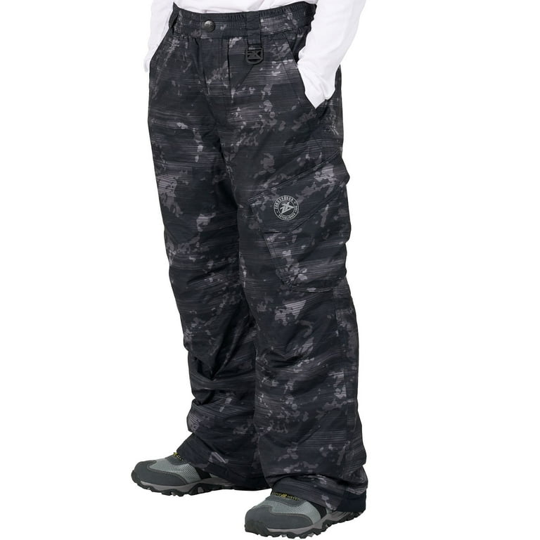 Boys 8-20 ZeroXposur Platinum Snowpants Color: Black Size Boys 8-20 ZeroXposur Platinum Snowpants Color: Black Size