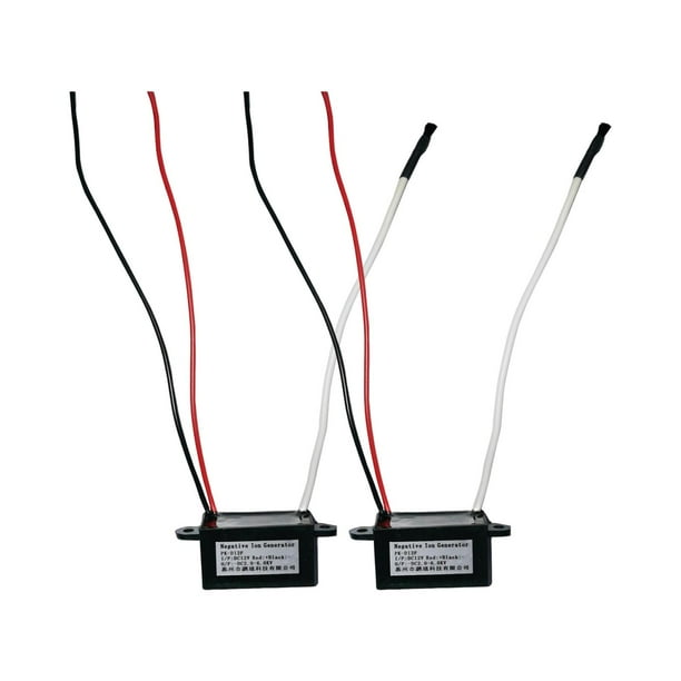 Generador De Iones De 12 V Para Aire Acondicionado Doméstico De Alto Rendimiento (2 Unidades)
