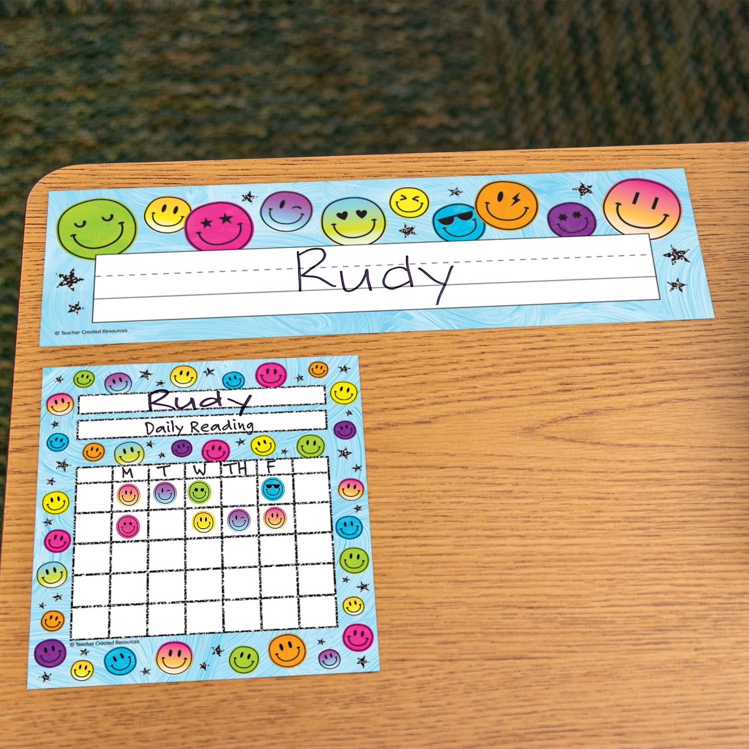 Teacher Created Resources Brights 4Ever Incentive Charts, 36 Per Pack, 6 Packs