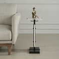 thumbnail image 4 of Uttermost Elements Bubble Glass Accent Table in White, 4 of 7