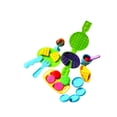 thumbnail image 3 of Shisuyan 1 Set Colored Clay Waffles Mold Kit Funny Plasticine Mould Tool Kit Creative DIY Tools Mould Set DIY Handmade Pastry Mold Kit for Kids Playing Random Color, 3 of 8