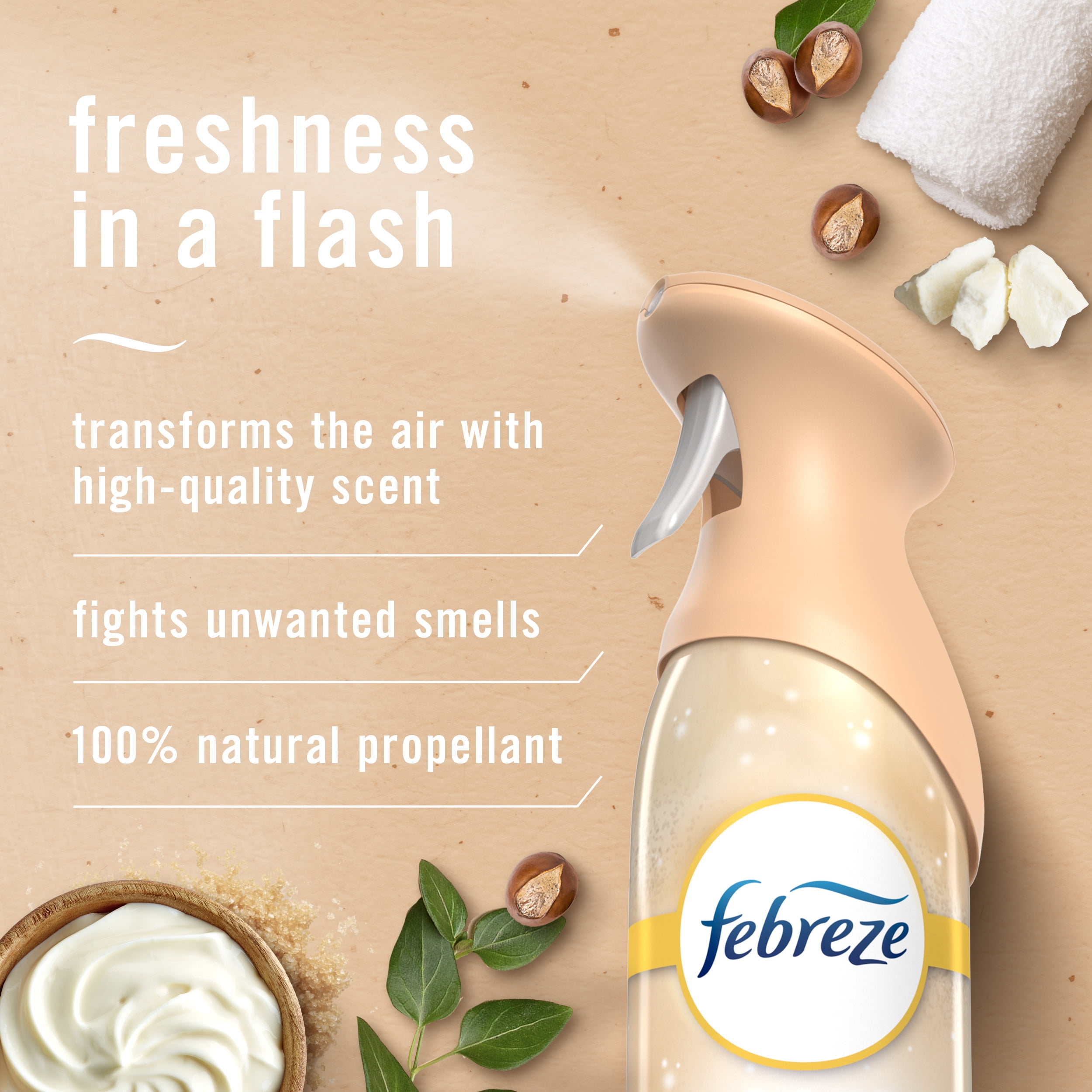 (6 pack) Febreze Air Freshener Spray, Odor-Fighting Room Spray, Soothe & Restore, 8.8oz, 2 Count