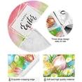 thumbnail image 2 of FMSHPON Easter Xmas Christmas Tree Skirt Stand Mat for Holiday Party Decoration Indoor Outdoor 48 inches, 2 of 6