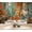 Color 2, variant on Abstract Botanical Brushstroke Earthy Tones mid century Peel and Stick Wall Murals 69"H x 96"W Removable PVC Wallpaper Self-Adhesive Wall Paintings for Bedroom Living Room