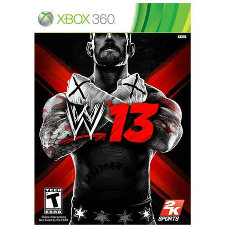 WWE '13 (Xbox 360) - Pre-Owned