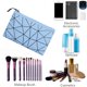 thumbnail image 3 of Bolsa de almacenamiento de viaje Bolsa de maquillaje impermeable con cremallera Bolsa de cosméticos, 3 of 5