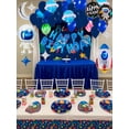 thumbnail image 4 of Set De 62pz De Globos Metalicos Para Cumpleaños Happy Birthday Decoracion Ideal Astronauta Espacial, 4 of 13