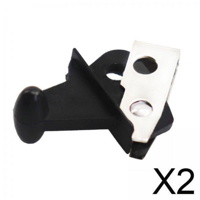 2xInterruptor De Encendido De Repuesto Para Cortapelos Para WAHL 8591 Electric Negro