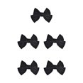 thumbnail image 3 of Bandeau Grand pour Cheveux, Pince à Ressort, Nœud Réglable, Multicolore, Sans Accroc, Porte-Queue, Épingles à Cheveux, Chouchous pour Filles, Pince Noire 5Ensemble, 3 of 6