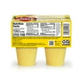 Snack Pack Lemon Flavored Pudding 4 Count Pudding Cups