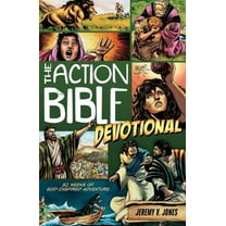 Action Bible Series: The Action Bible Devotional : 52 Weeks of God-Inspired Adventure (Paperback)