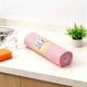 thumbnail image 5 of Rollo de paños de limpieza de microfibra, paquete de 20, para uso en seco o húmedo, paños de cocina con dibujos animados, paños de papel reutilizables, absorbentes y de secado rápido, para la lim..., 5 of 6