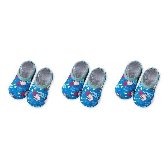 Soidarity 1 par de zapatillas de agua para niños pequeños, suela de silicona, zapatos de natación, exterior, interior, playa, hogar, buceo, Type1 NO1