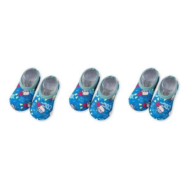 Naiovety 1 par de zapatillas deportivas de nailon para niños, suela de silicona antideslizante, zapatos de natación para exteriores, botas de Type1 NO1