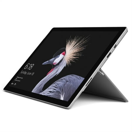 Microsoft Surface Pro 5 12.3" Tablet 128GB WiFi Core™ i5-7300U 2.6GHz, Silver (Used)