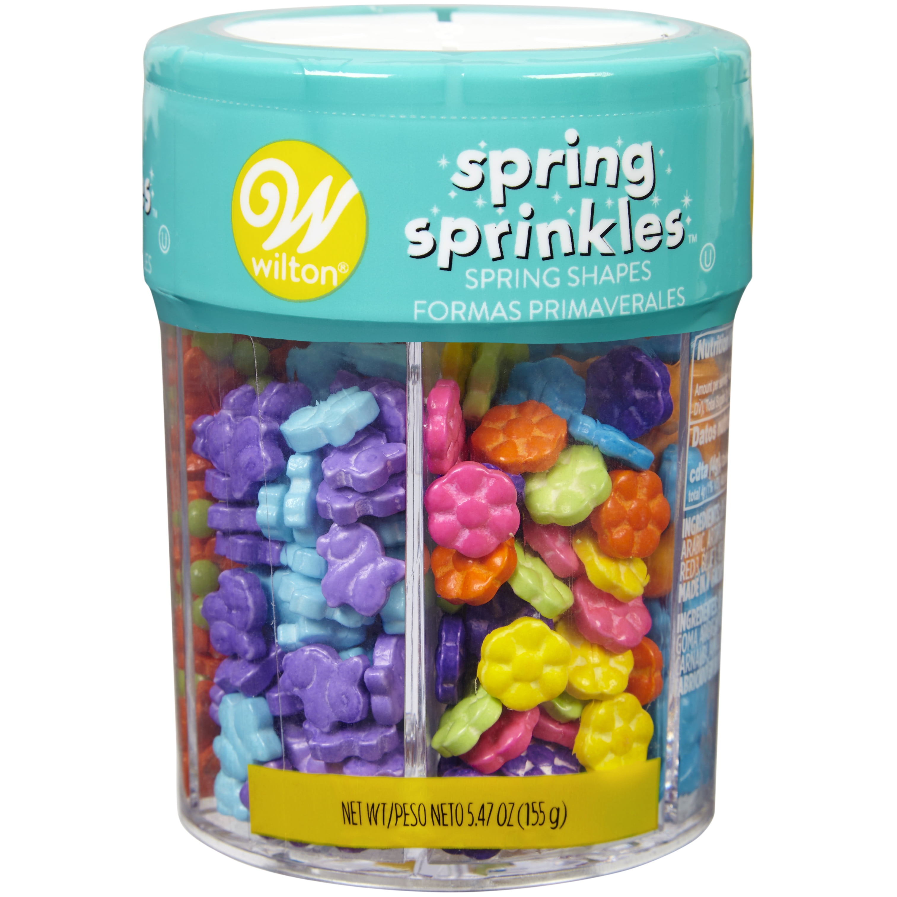 Wilton Easter Shapes Sprinkles Assortment, 5.47 oz.