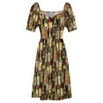 thumbnail image 4 of Wine Bottles Sleeveless Dress Women's dresses summer women's dress 2024 beach dresses, 4 of 6