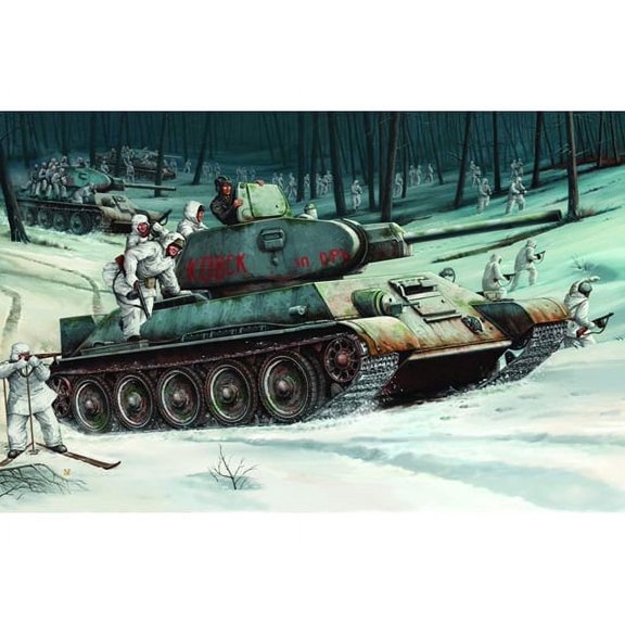 1/16 Russian T34/76 Mod 1942 Tank