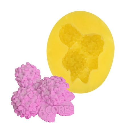 

QUSENLON Soap Molds Chocolate Candy Molds Cake Chocolate Soap Decorating Exquisite Flower