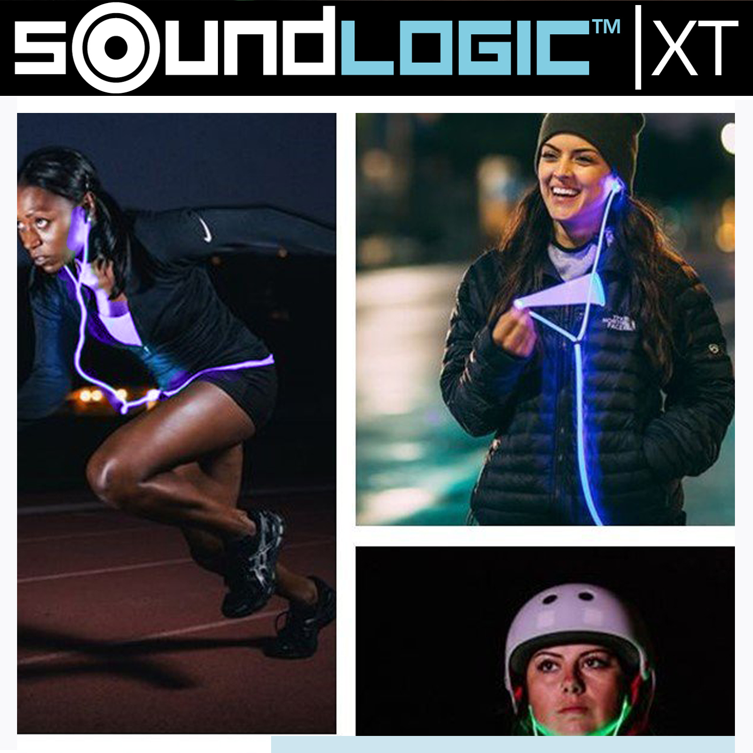 soundlogic light up earbuds