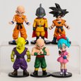 thumbnail image 2 of Figura de acción de PVC Arco Iris Latino Dragon Ball Goku Piccolo Gamma 2 Tien Kendhan Bulma 6 uds, 2 of 5