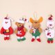 thumbnail image 1 of Nuevas decoraciones navideñas, decoraciones colgantes de Papá Noel, decoraciones para árboles de Navidad, suministros para el día de Navidad, colgantes para árboles de Navidad, 1 of 5