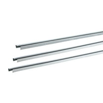 M-D Building Products 01040 Silver Aluminum and Vinyl Nail-on Top and Sides Door Seal Kit
