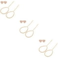 thumbnail image 6 of HOMEMAXS 6 pcs  Heel Shoe Straps Pearls Shoe Straps Ankle Straps Heel Straps for High Heel, 6 of 8