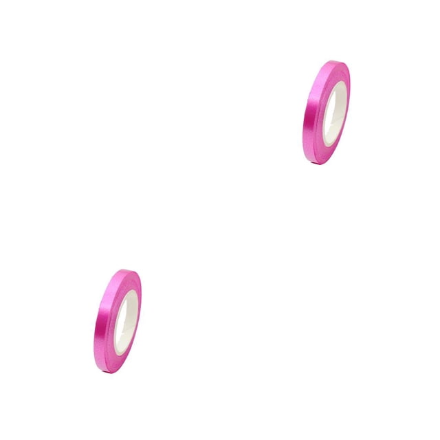 Bearachild Cintas con purpurina, envoltorio de regalo multiusos, piezas de artesanía, suministros para manualidades, accesorio de boda para adornos, rosa Type2 NO2 Bearachild CBP253953