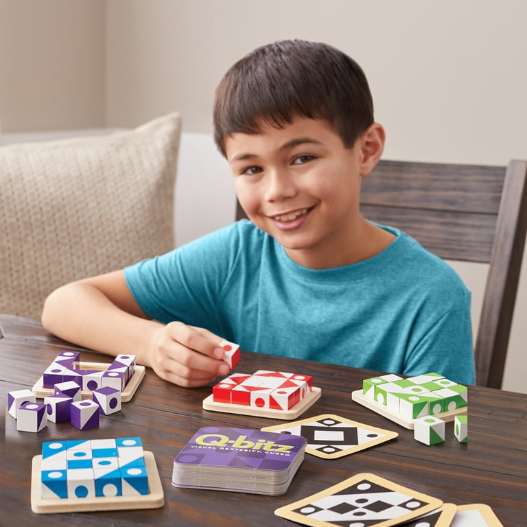 MindWare Q-bitz Puzzle Game, Ages 8+, 2-4 Players photo 2