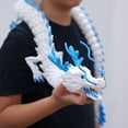 thumbnail image 5 of 47.5inch Large 3D Printed Dragon,Flexible Joint Animal lacertid Figurines, Home Office Decor,Fidget Toy for Adults Teens Boy Festival Gifts,Easter Basket Stuffers,Executive Desk Toy, 5 of 9