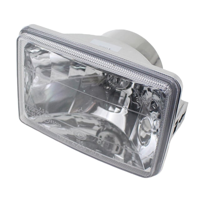 Lámpara de faro Macarena de motocicleta con carcasa con enchufe P43T x 5d Reempzo de reempzo par Piaggio 2007-2017 Lámpara de faros