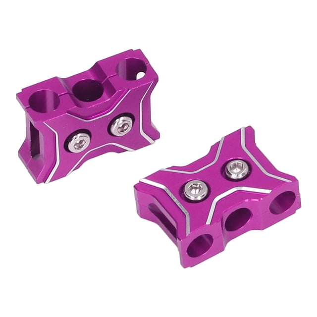 RC Car Cable Clip, Durable RC Car Cable Manager Safe Durable 2Pcs For Battery Black,Red,Blue,Pink
