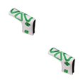 thumbnail image 1 of maskred Plusieurs Options Disponibles PU Cuir Golfball Putter Couvre-Tête de Club de Golf pour Putter Blanc 2Set, 1 of 6