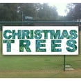 thumbnail image 1 of Christmas Trees 13 oz Vinyl Banner With Metal Grommets, 1 of 4