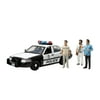 Greenlight Collectibles The Hangover - 2000 Ford Crown Victoria Vehicle with Phil, STU & Alan (1:18 Scale)