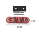thumbnail image 4 of 3D Metal Sticker GTD Front Grille Emblem Rear Trunk Stickers For GTD Golf 2 4 5 6 7 R MK2 MK3 MK4 Car Accessories New Arrival, 4 of 4