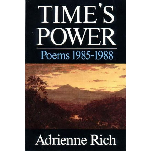 Time's Power: Poems 1985-1988, (Paperback)