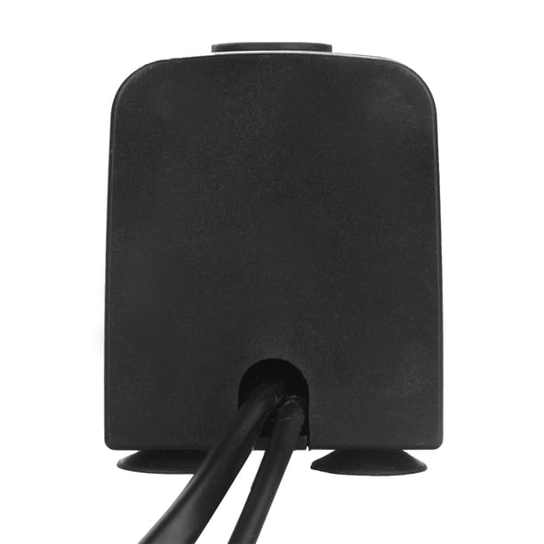 Bomba De Agua Sumergible Ultra Silenciosa Con Luz LED, Fuente Para Tanque De Acuario Y Estanque De Peces